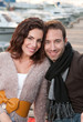 Foto: Relaxed couple in love Relaxed couple in love