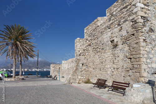 Photo: Ierapetra city at Crete island in Greece Ierapetra city at Crete island in Greece
