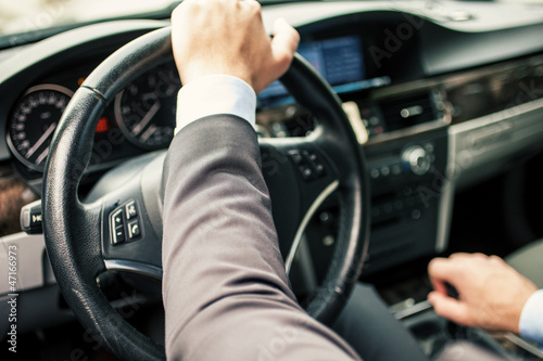 Photo: Car driver Car driver