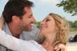 Couple at the beach