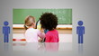 Montage of back to school clips