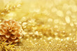 Foto: Gold Christmas background Gold Christmas background