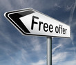 free offer
