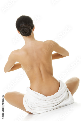 Photo: Young beautiful nude woman Young beautiful nude woman