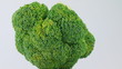 Broccoli on a white background