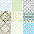 seamless ornament patterns