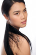 Beautiful young Asian woman