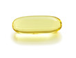 Close up of Omega 3 Capsules