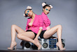 Disco girls