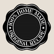 100% Home Made Seal