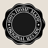 100% Home Made Seal
