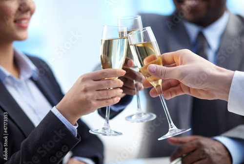 Photo: Toast for success Toast for success