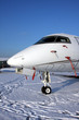 Photo: Ircraft in snow Ircraft in snow