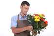 Male florist