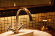 sink in the hotel