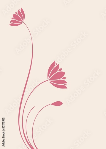 Vector: water lilies, Buddha ,Zen , yoga, beauty, royal India water lilies, Buddha ,Zen , yoga, beauty, royal India