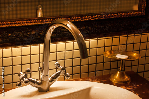 Photo: sink in the hotel sink in the hotel