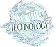 Word cloud for Health technology
