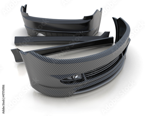 Illustration: Carboxylic bumper Carboxylic bumper