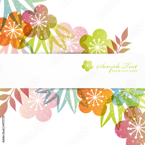 Vector: japanese auspicious background japanese auspicious background