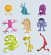 Funny Creatures from another Planets