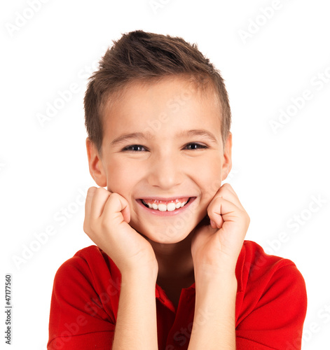 Photo: Happy young boy Happy young boy