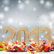 Celebrating New Year 2013