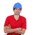 Man holding tape measure