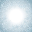 Snowflakes Christmas Background