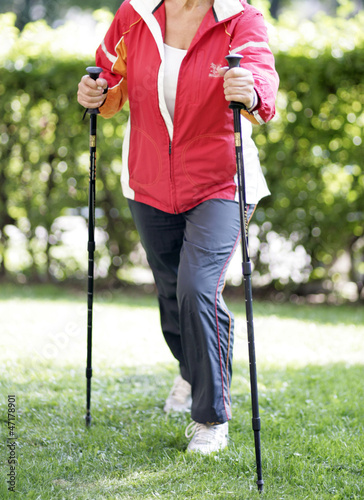 Photo: Walken im Park Walken im Park