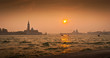 Venice,Italy at sunset