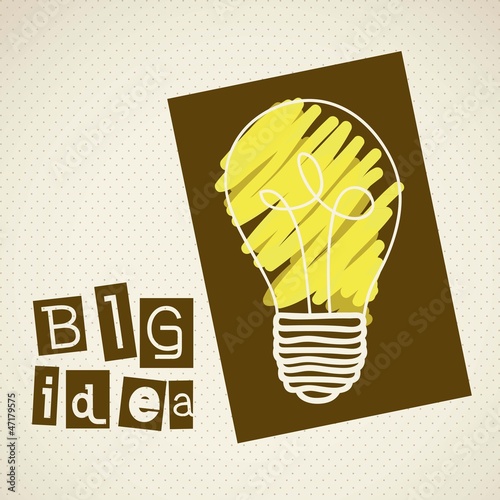 Vector: Idea icon Idea icon