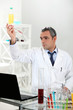 Scientist conducting an experiment