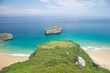 Photo: islet between two beaches islet between two beaches