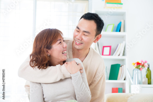 Photo: Happy Asian couple Happy Asian couple