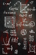 mathematical concepts wall