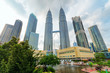 Foto: Downtown of Kuala Lumpur in KLCC district Downtown of Kuala Lumpur in KLCC district