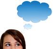 Cloud - Gedankenblase