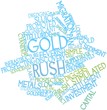 Word cloud for Gold rush