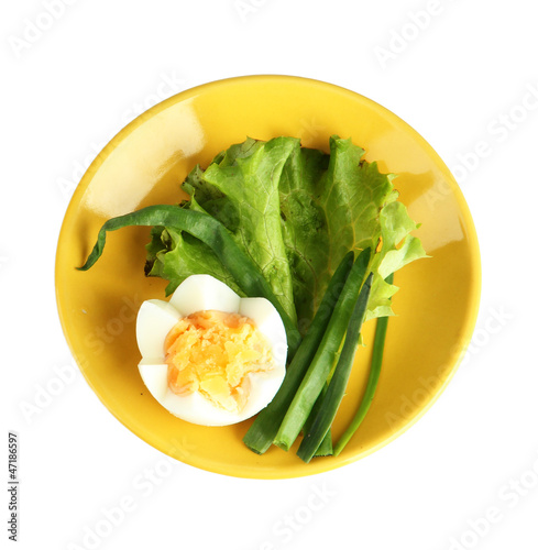 Photo: fun food for kids isolated on white fun food for kids isolated on white