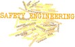 Word cloud for Safety engineering