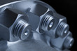 Joint of two flanges by bolts and nuts