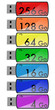 Capacités Clefs USB