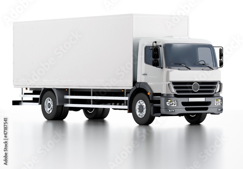 Photo: Commercial Delivery / Cargo Truck Commercial Delivery / Cargo Truck