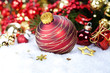 Photo: Christmas composition Christmas composition