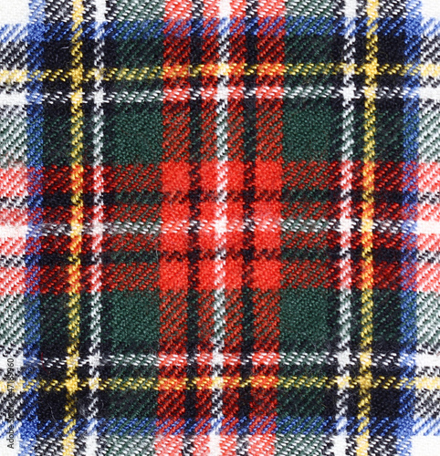 Photo: Plaid background Plaid background