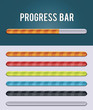 Vector gloving progress bar