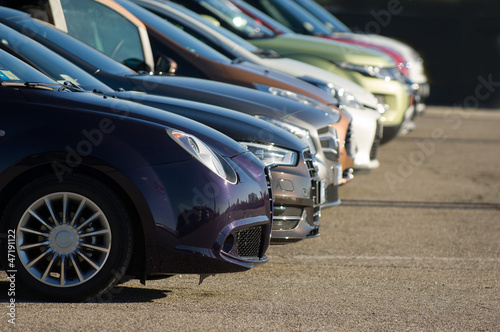 Photo: group of car group of car