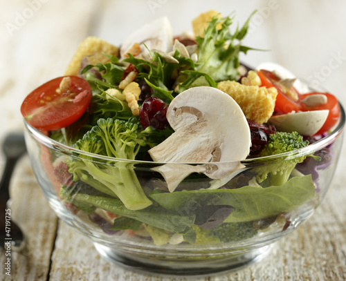 Photo: Fresh Salad Bowl Fresh Salad Bowl