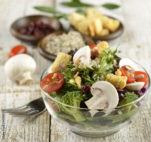 Photo: Fresh Salad Fresh Salad